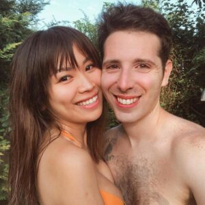 andrew and asian wife