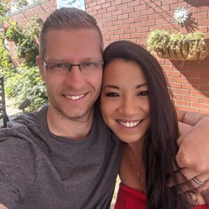 criss and asian bride